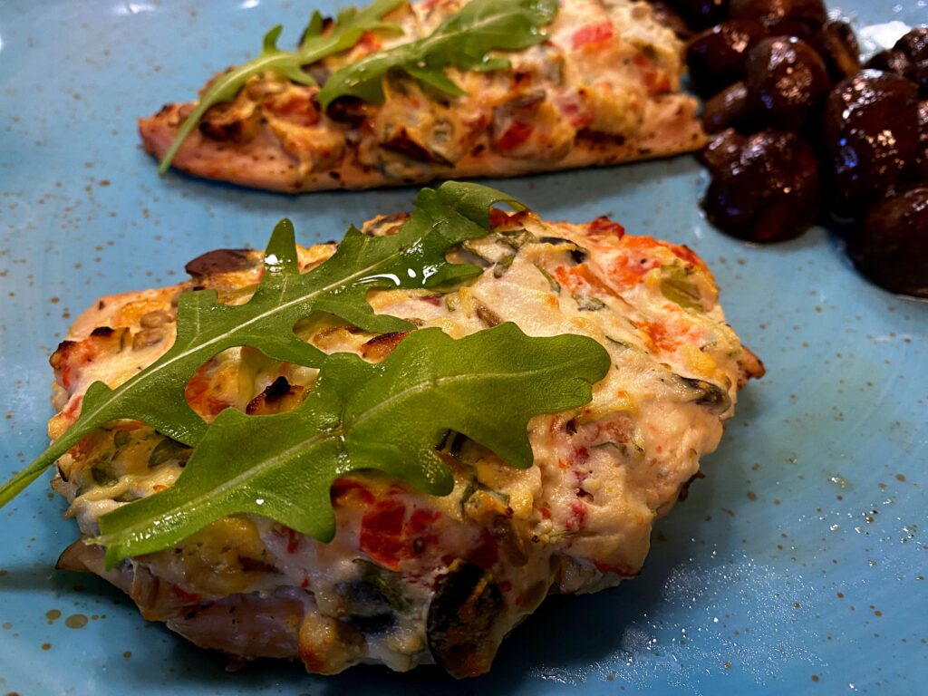 filet z indyka zapiekany w piekarniku