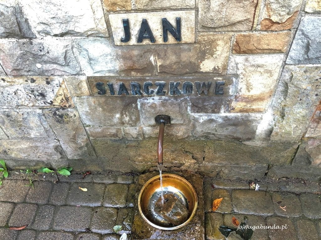 wody źródlane Rymanów Zdrój