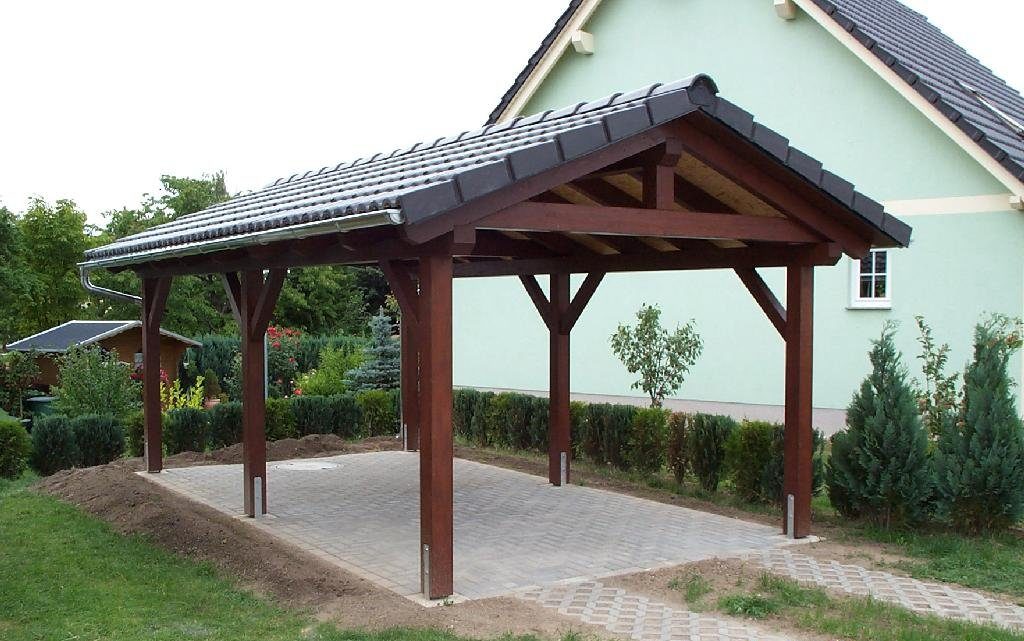 Jak wybrać wiatę garażową?