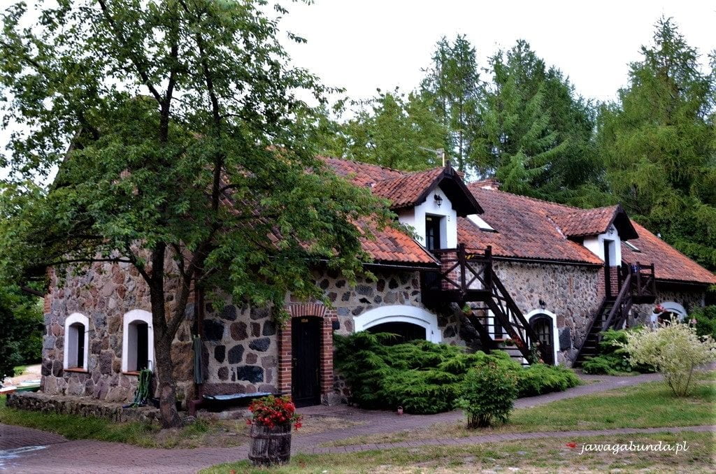 Łaśmiady pensjonat nad jeziorem