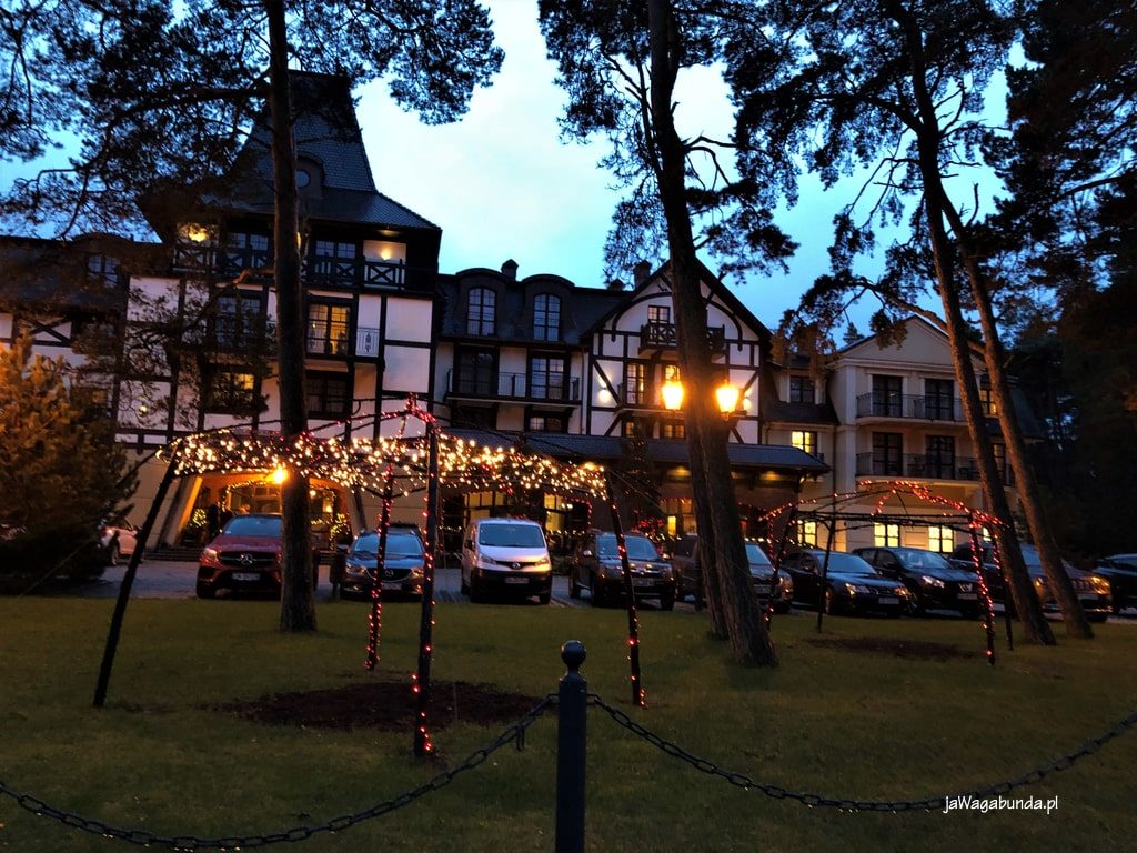 hotel Royal Baltic Ustka - miejsce na wakacje nad morzem
