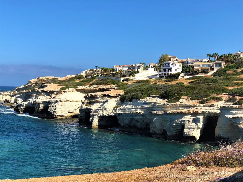 plaże na Cyprze