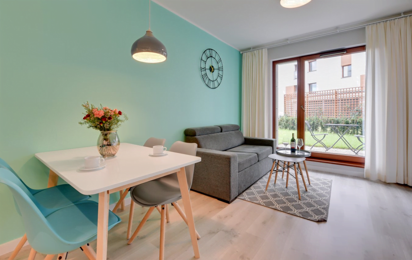 apartament na parterze Grano w Gdańsku