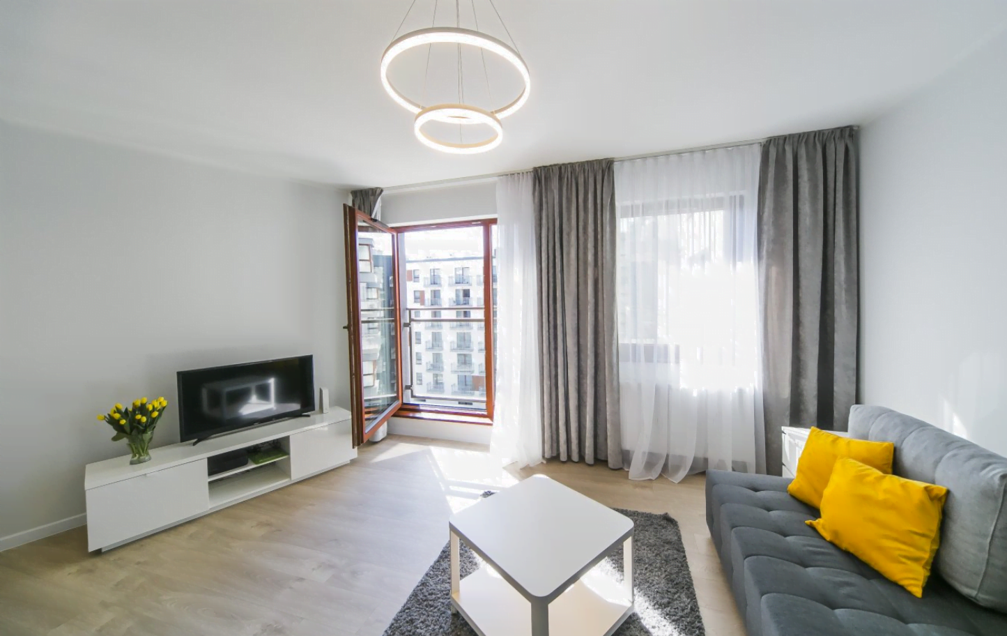 komfortowy apartament Grano Gdańsk