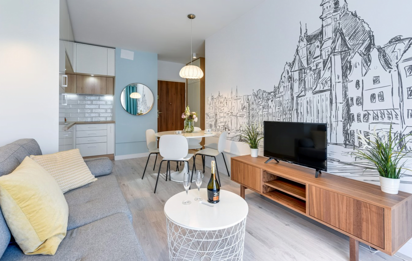 Nowa Motława apartamenty Grano