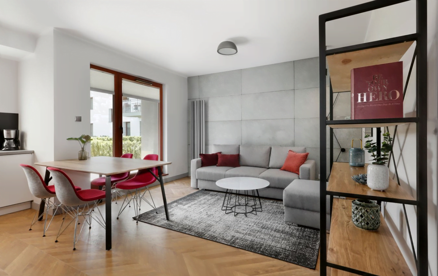 wnętrze apartamentu Grano w Gdańsku