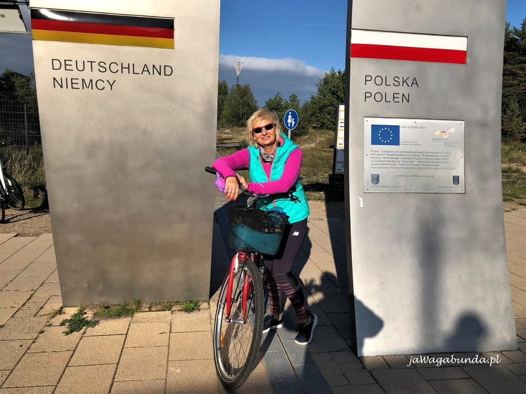 Świnoujście na rowerze