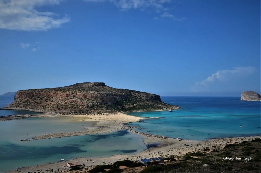 Laguna Balos - najpiękniesza plaża na wyspie Kreta.
