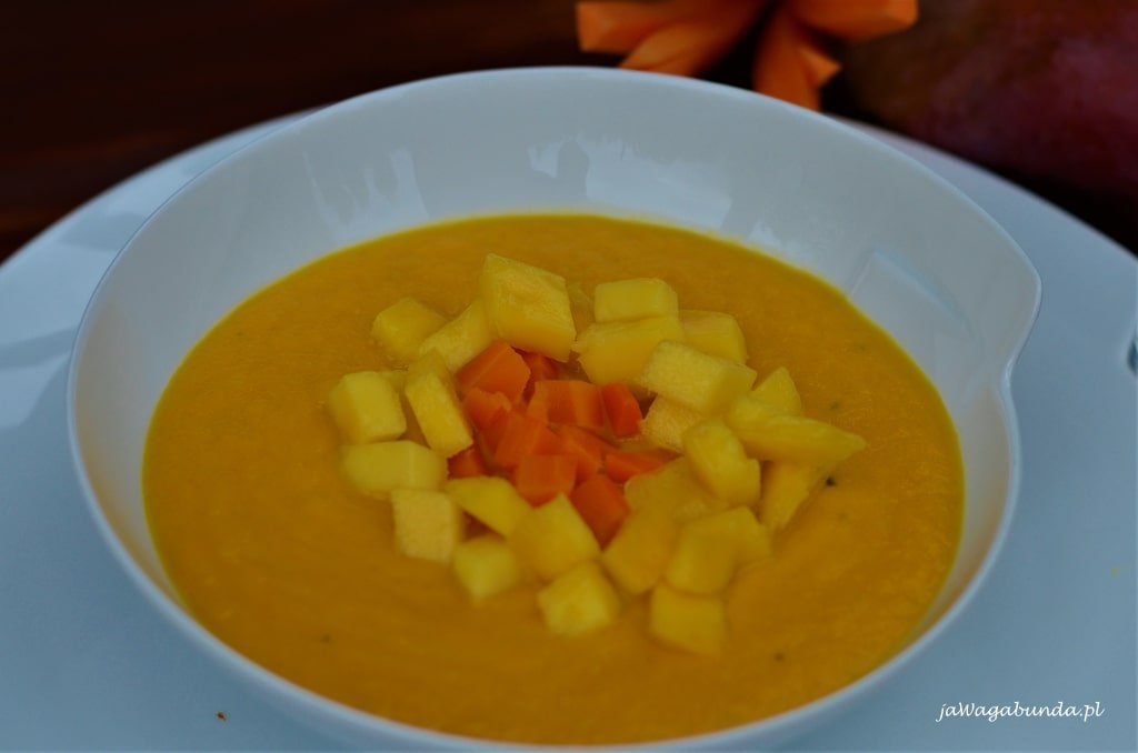 Zupa Marchewkowa Z Mango Przepis Na Zupe Krem