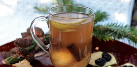 kompot z suszu
