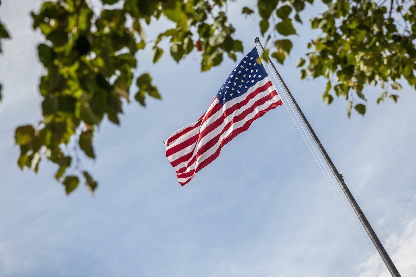 flaga amerykańska