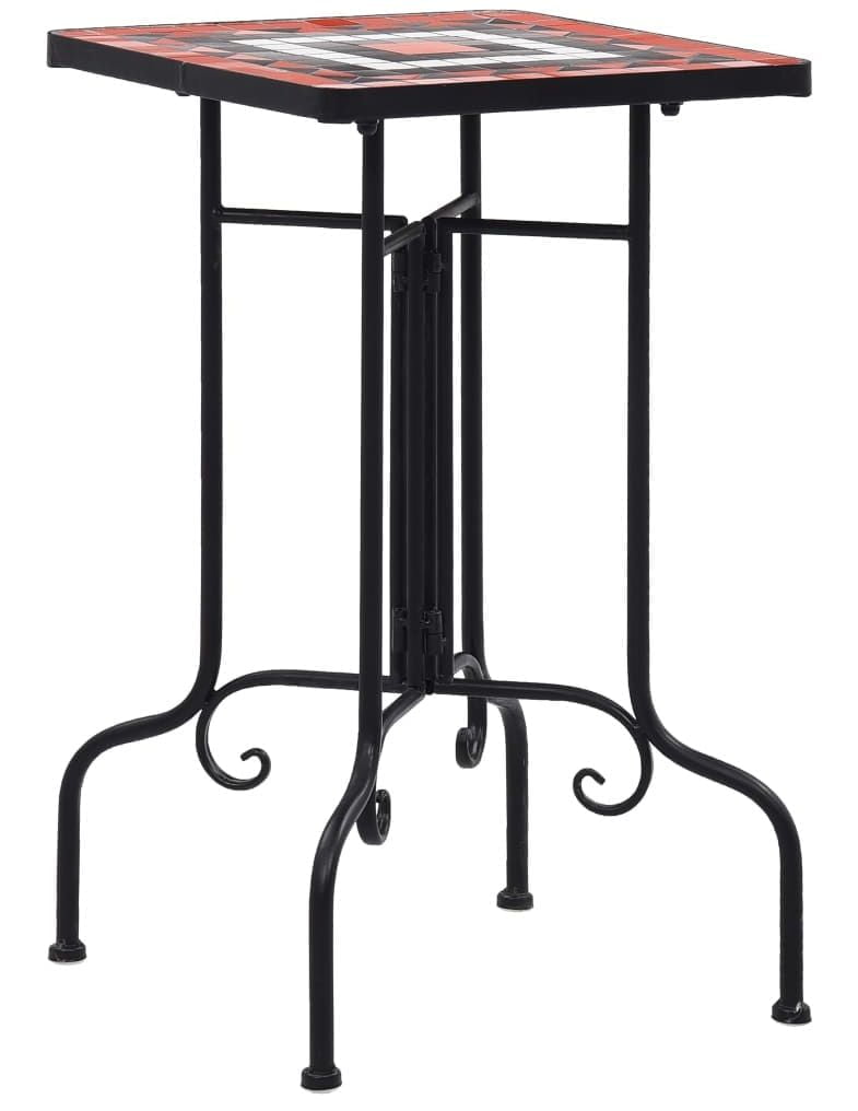 stolik barowy tarakotowy