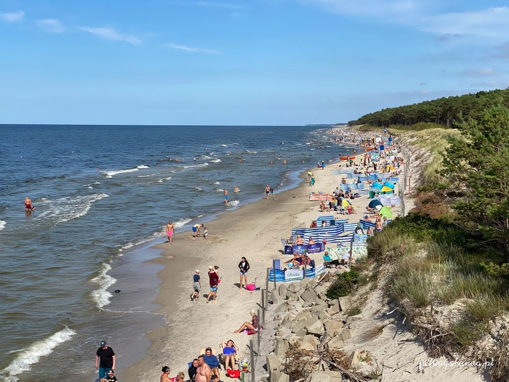 plaża nad morzem