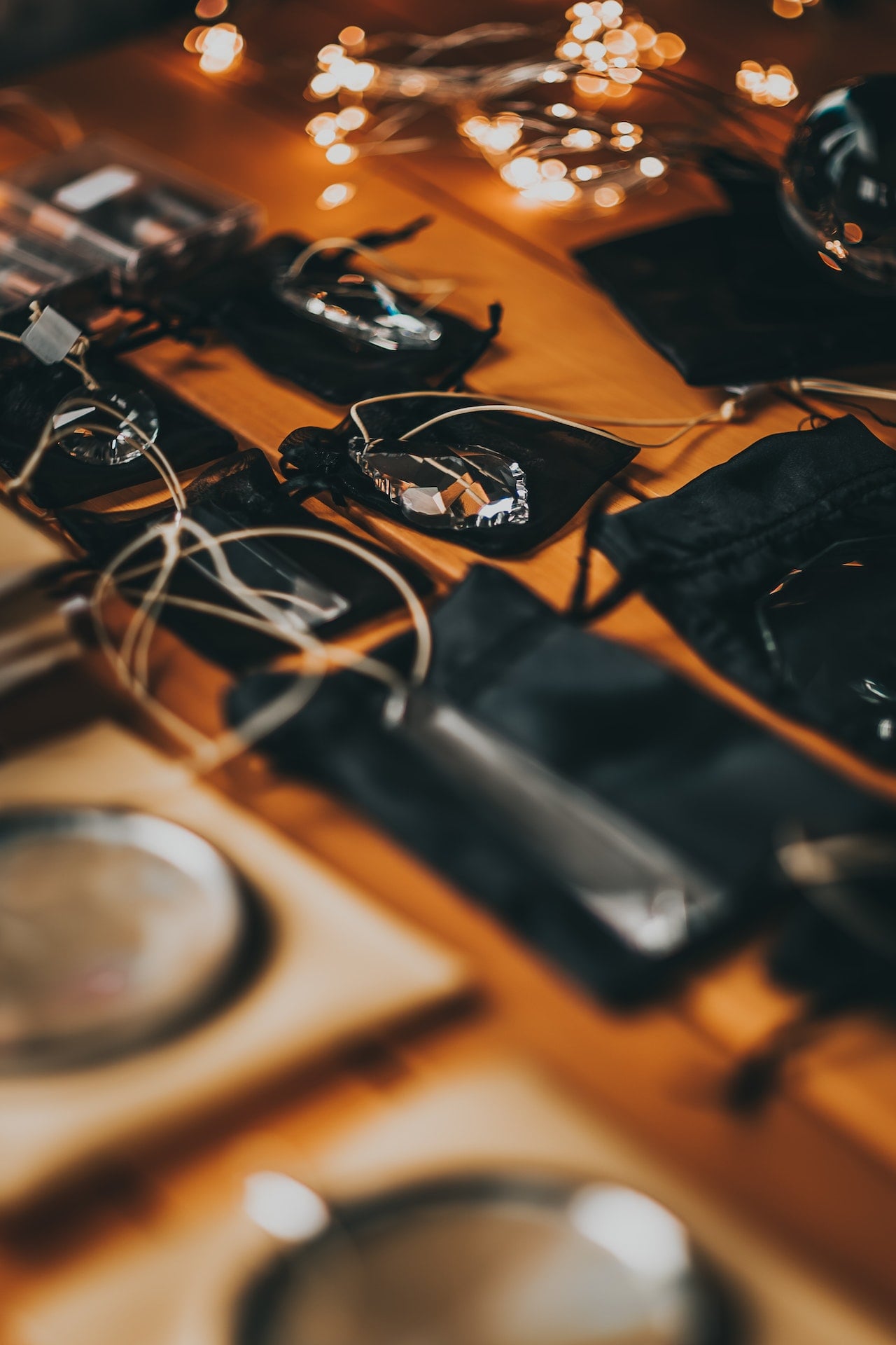 woreczki do biżuterii