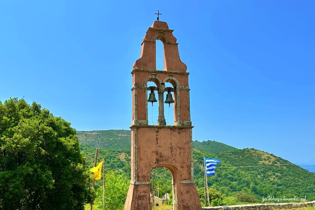 stara wieża kościelna