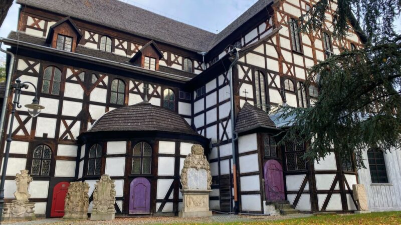 kościół drewniany