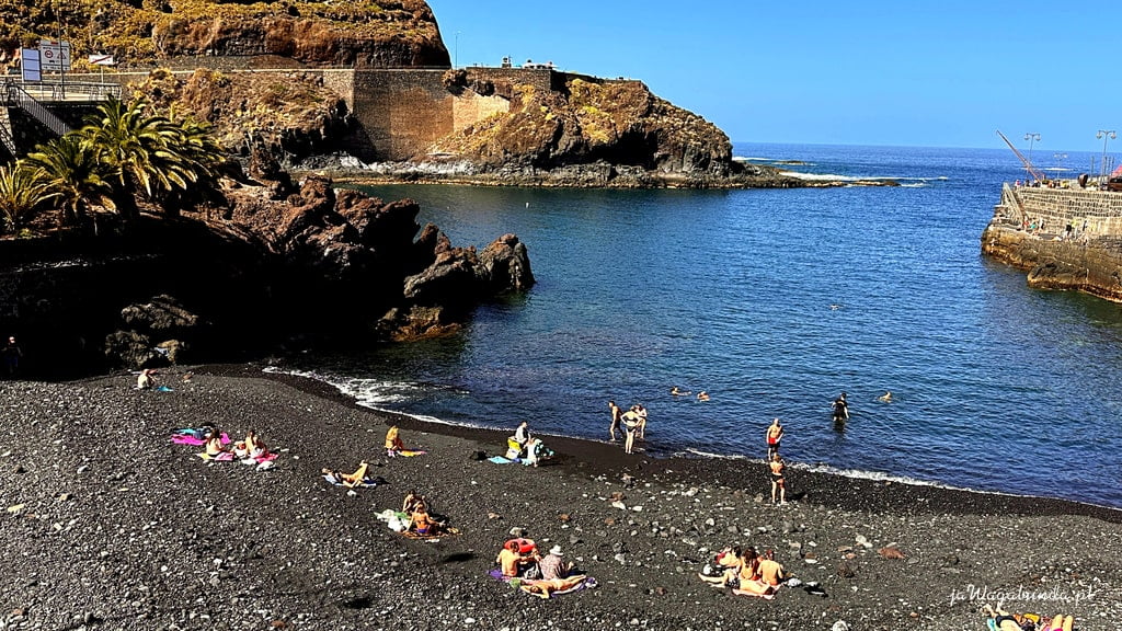 Plaże ze złotym piaskiem Teneryfa