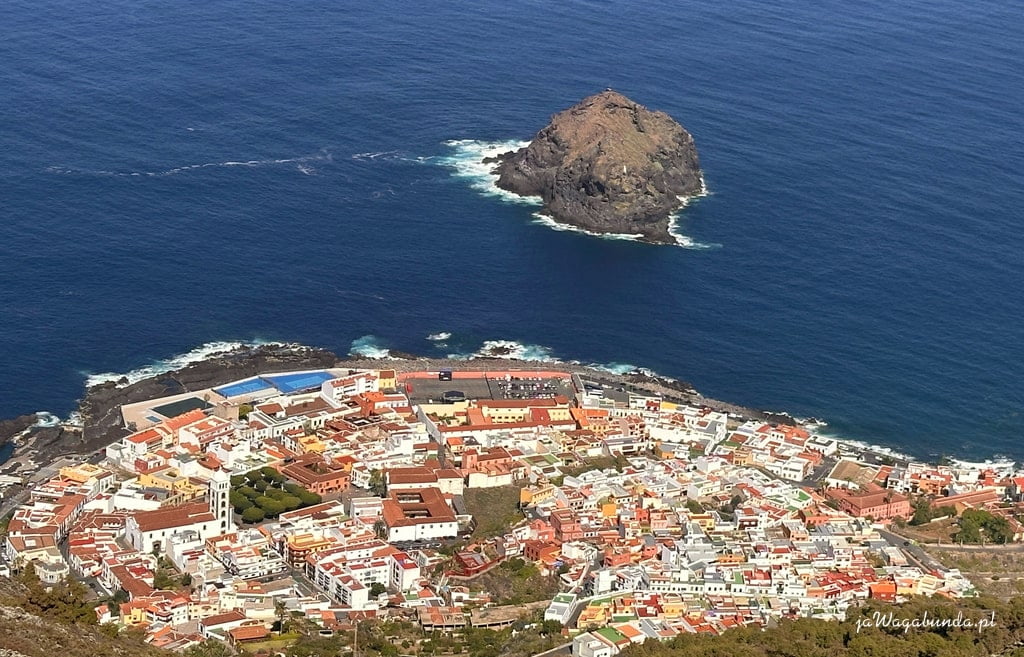 widok na miasto z góry 