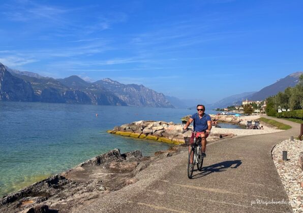 Jezioro Garda Rowerem Garda Trasy Rowerowe