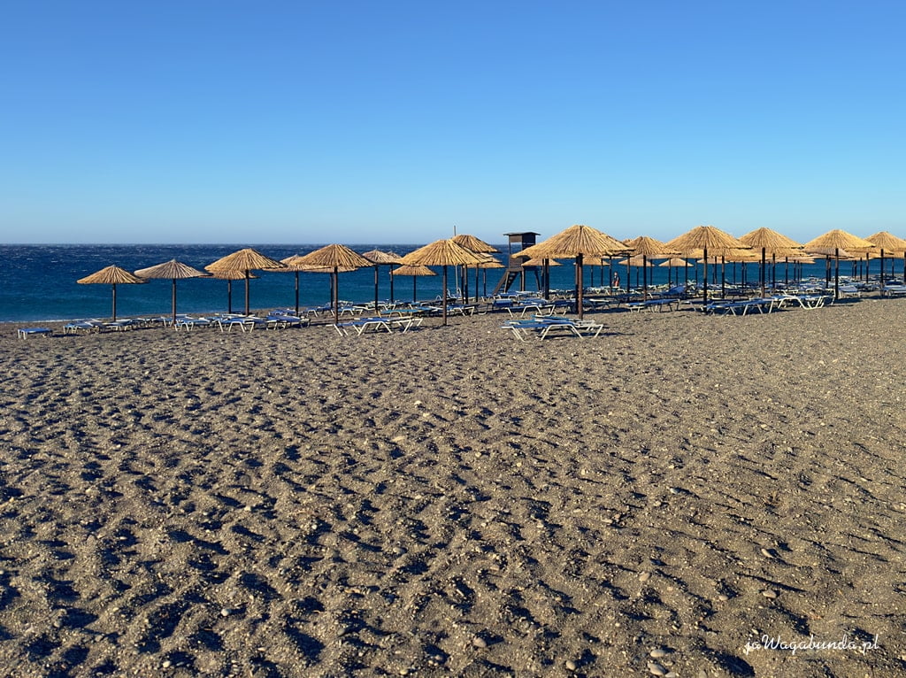 plaża nad morzem pusta