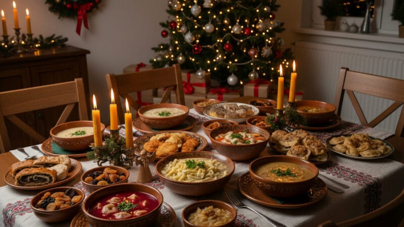 przepisy na zupy wigilijne